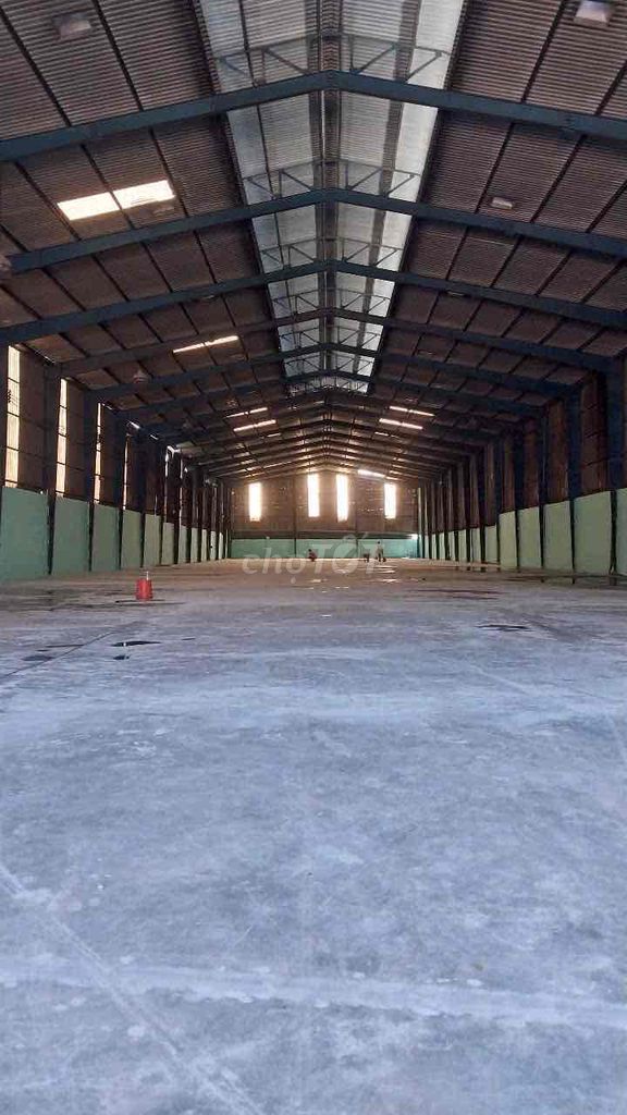 KHO XƯỞNG TRẦN CAO ( 2.172m2 ) PCCC VÁCH- BÌNH ĐIỆN