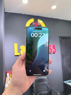 iPhone 15 Pro Max 512GB Titan Zin Nguyên Bản
