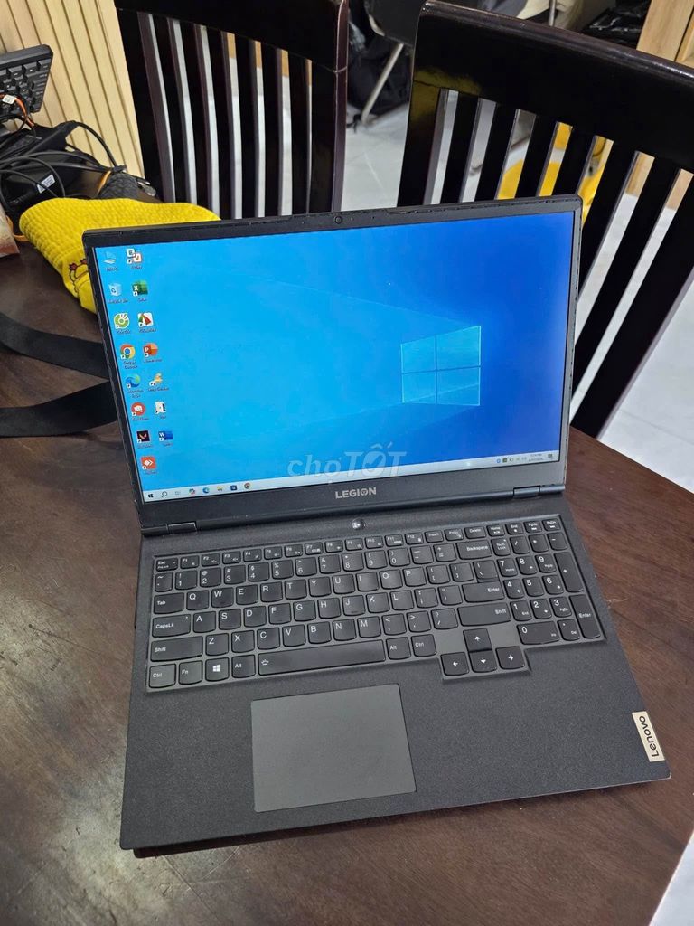 Lenovo Legion Ryzen 7 4800H 15.6 inch 8GB/512GB GTX 1650Ti Đen. Mua bán Laptop tại Huyện Hoàng Sa Đà Nẵng được đăng bởi Hội Đồ Điện Tử hình 1