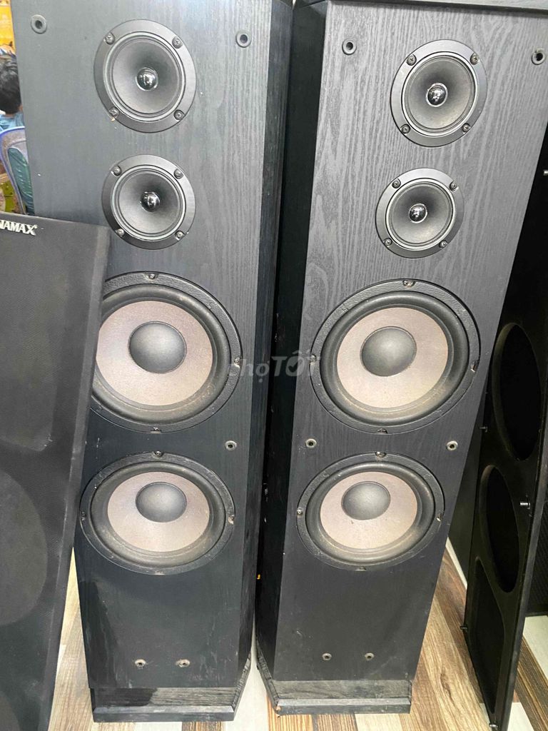 cặp loa 2 bass 20. bán cặp loa cây 2 bass 20