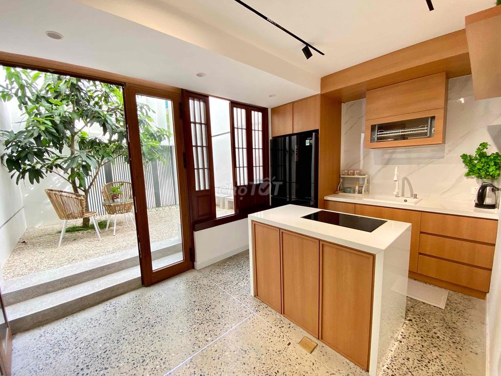 New garden house near Sơn Thủy beach, ideal for families — photo 5
