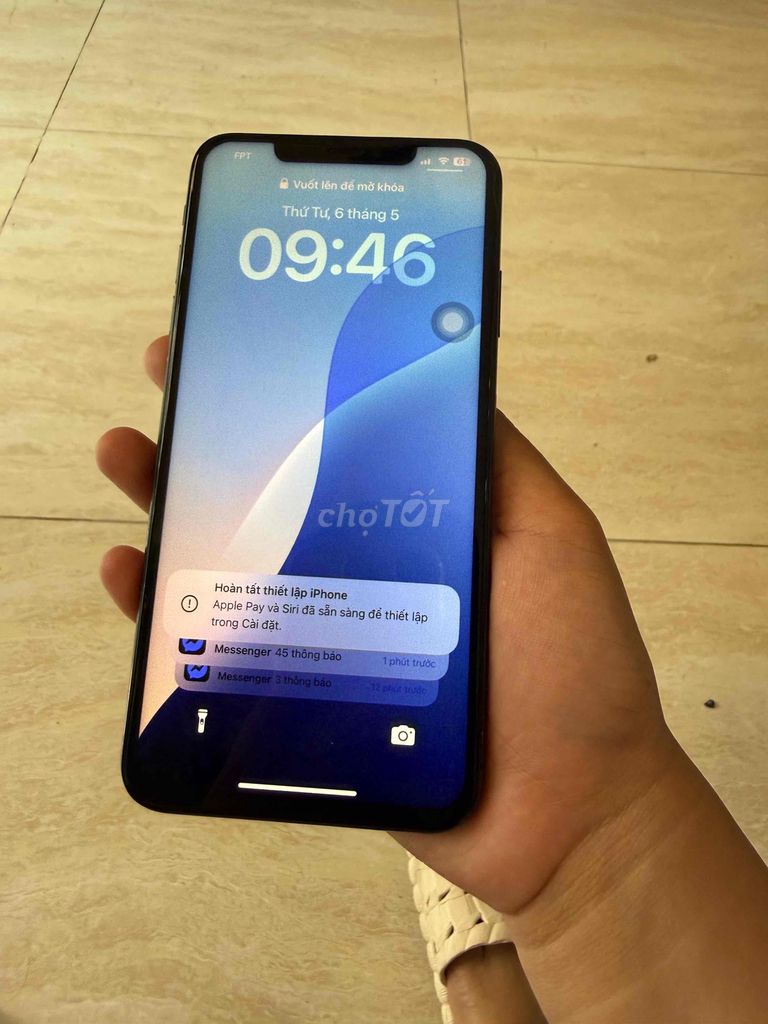 Apple iPhone XS Max 64GB Đen Quốc tế. Mua bán Điện thoại tại Huyện Hóc Môn Tp Hồ Chí Minh được đăng bởi Tiến hình 1