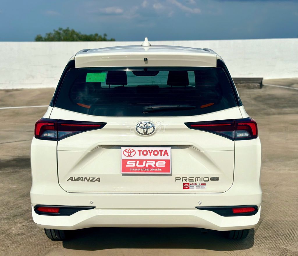 Toyota Avanza Premio 2023 CVT - 17000 km. Mua bán Ô tô tại Huyện Châu Thành Bến Tre được đăng bởi Toyota Sure Bến Tre Xe Đã Qua Sử Dụng Chính Hãng hình 10