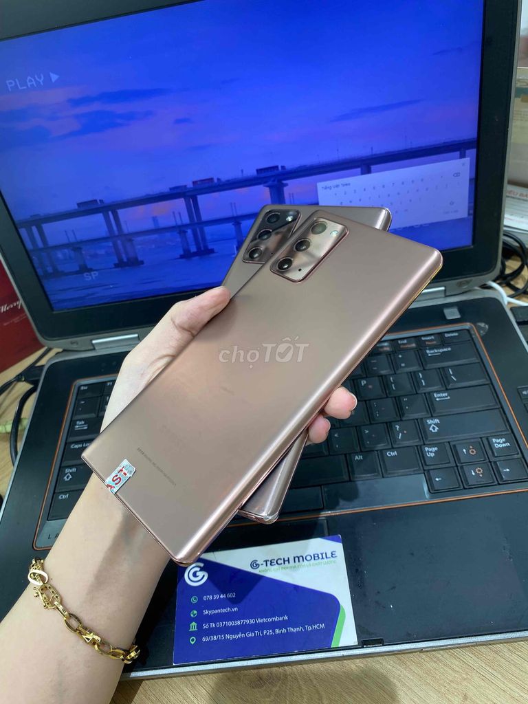 Nhanh tay SS Note 20 5G ,cửa hàng chuyên bao góp