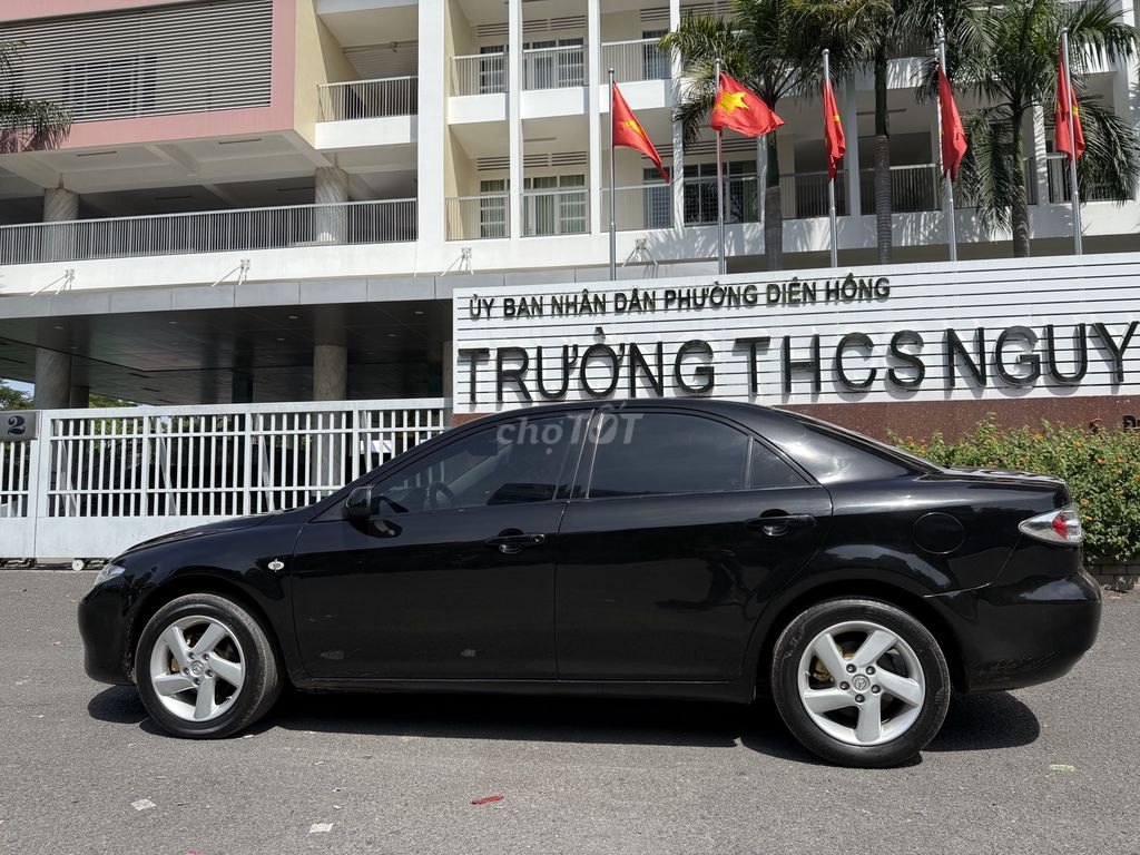 Cần bán Mazda-6 2.0 MT xe rất đẹp máy êm lạnh buốt. Mua bán Ô tô tại Quận Tân Bình Tp Hồ Chí Minh được đăng bởi Minh Đức hình 4