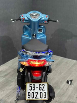Honda Vision 2019 màu Xanh