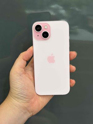 iPhone 15 128GB Hồng Vn Pin 85 Chip A16 đẹp 98 928