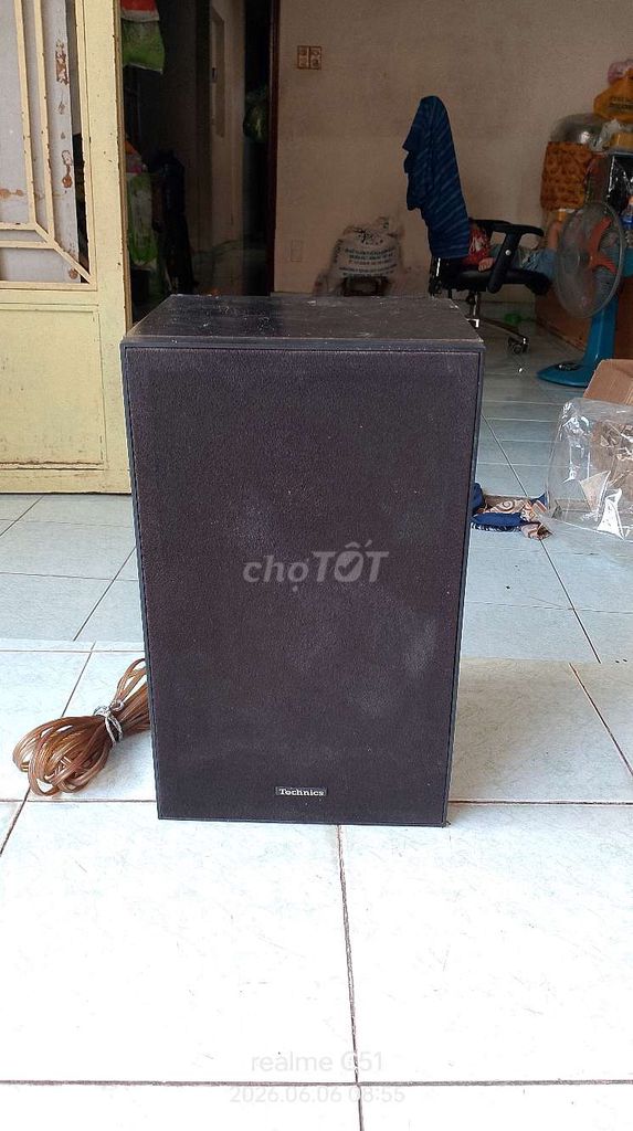 Loa Technics SB-3 Đen. Mua bán Tivi, Âm thanh tại Quận Gò Vấp Tp Hồ Chí Minh được đăng bởi Nguyễn Trung Hieu hình 1
