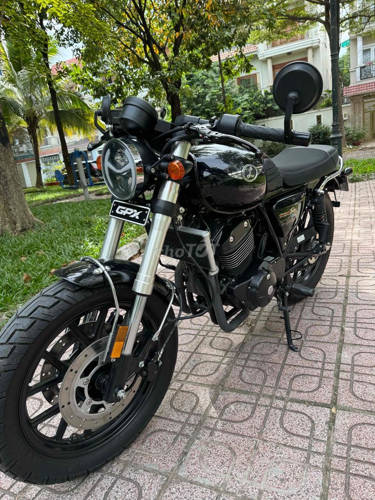 Gpx Legend 250 Twin 2020 Bstp Odo 6000Km