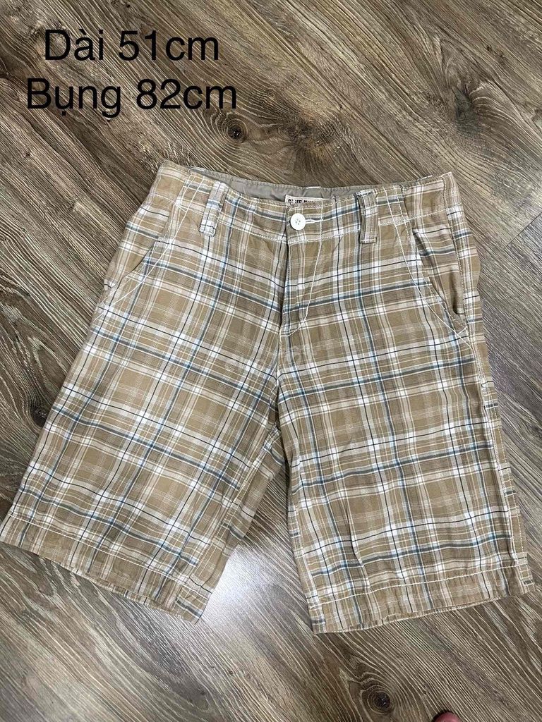 Quần short nam Blue Exchange Cotton size 29. Mua bán Quần áo tại Quận Nam Từ Liêm Hà Nội được đăng bởi Mạc Đức Nghĩa hình 1