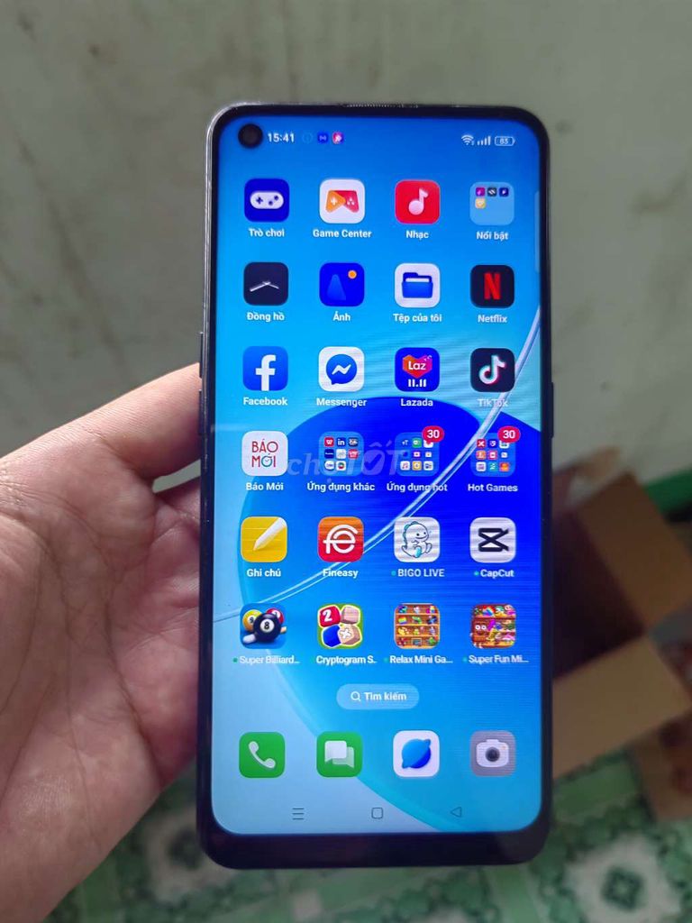 Oppo Reno 6Z 5G 128GB Đen. Mua bán Điện thoại tại Quận Ninh Kiều Cần Thơ được đăng bởi bùi ngọc bích hình 1