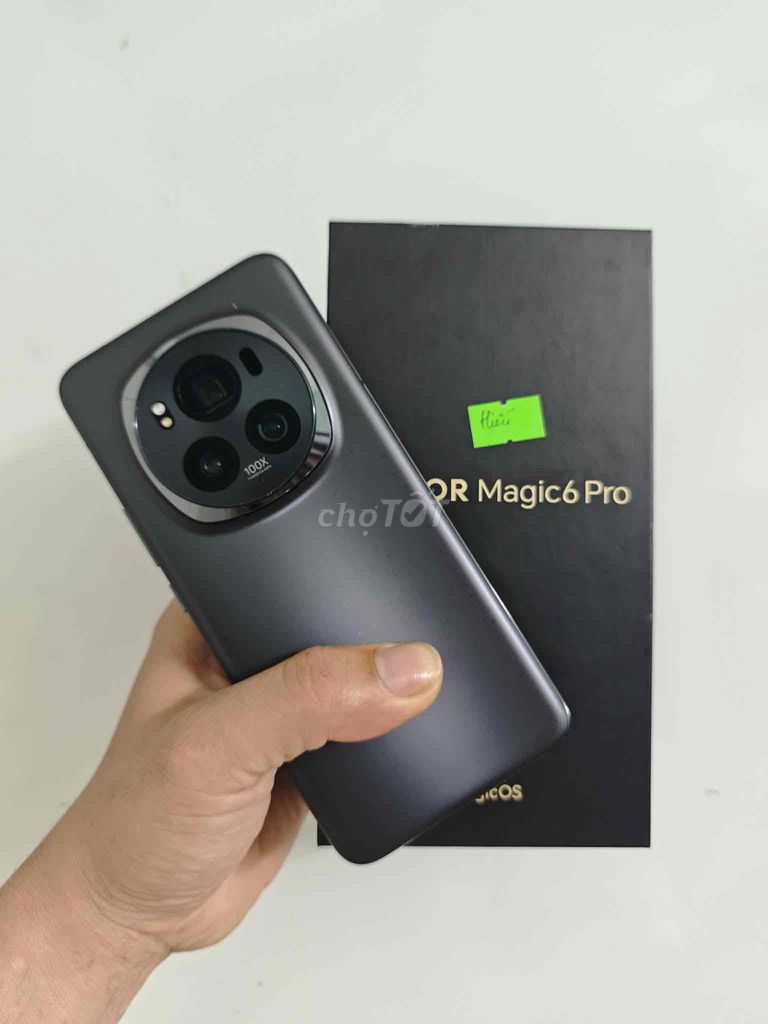 Honor Magic 6 Pro 16/512GB fulbox đẹp nội địa. Mua bán Điện thoại tại Quận Bình Tân Tp Hồ Chí Minh được đăng bởi thành loc  hình 1