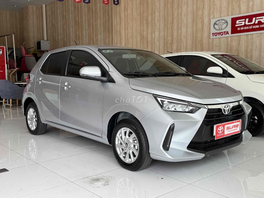 Toyota Wigo 2024 G 1.2 AT - Lướt 517Km như xe Mới. Mua bán Ô tô tại Quận Bình Thạnh Tp Hồ Chí Minh được đăng bởi Công Sang hình 2