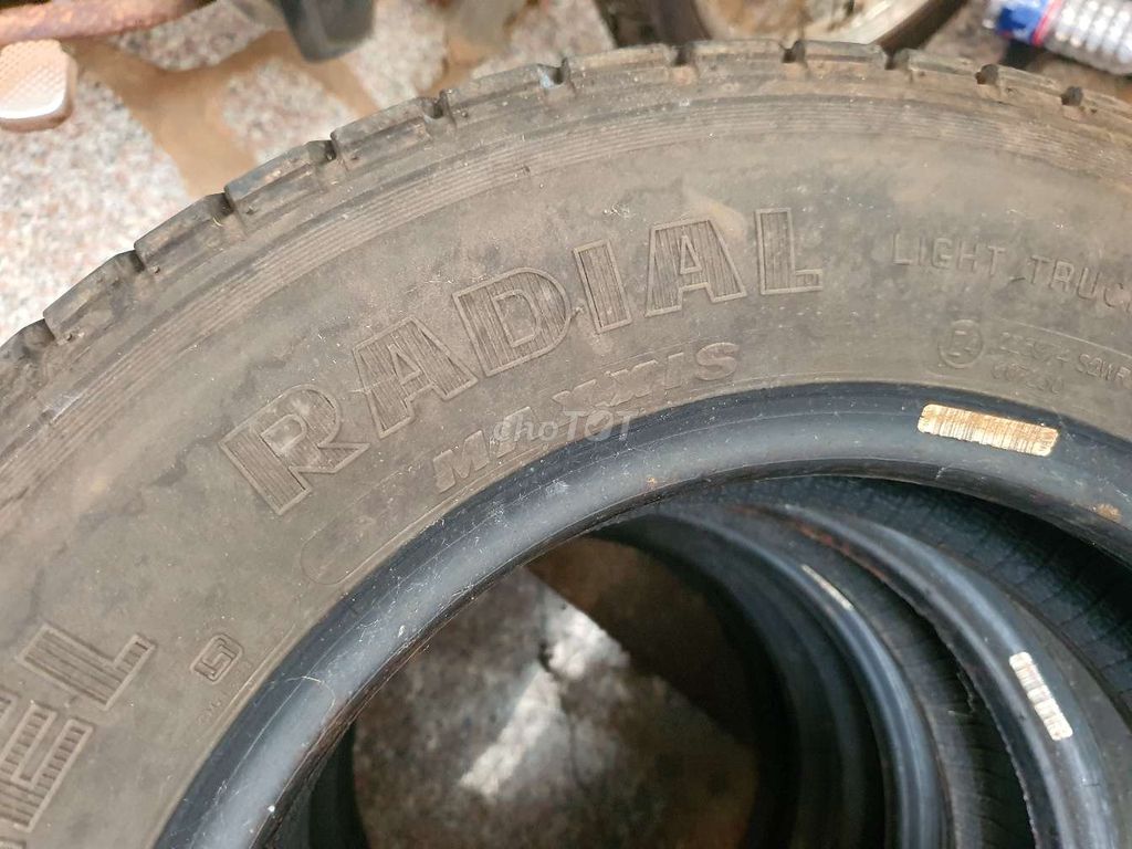 Lốp maxis 155r13. Mua bán Phụ tùng xe tại Thành phố Pleiku Gia Lai được đăng bởi Võ Thế hình 3