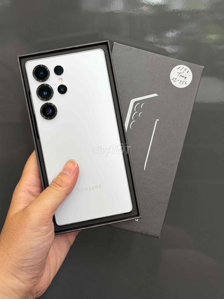 Samsung S25 Ultra 5G 12/256GB Trắng VN Bh 1/2027. Mua bán Điện thoại tại Quận Ninh Kiều Cần Thơ được đăng bởi Quý Mobile Cần thơ hình 1