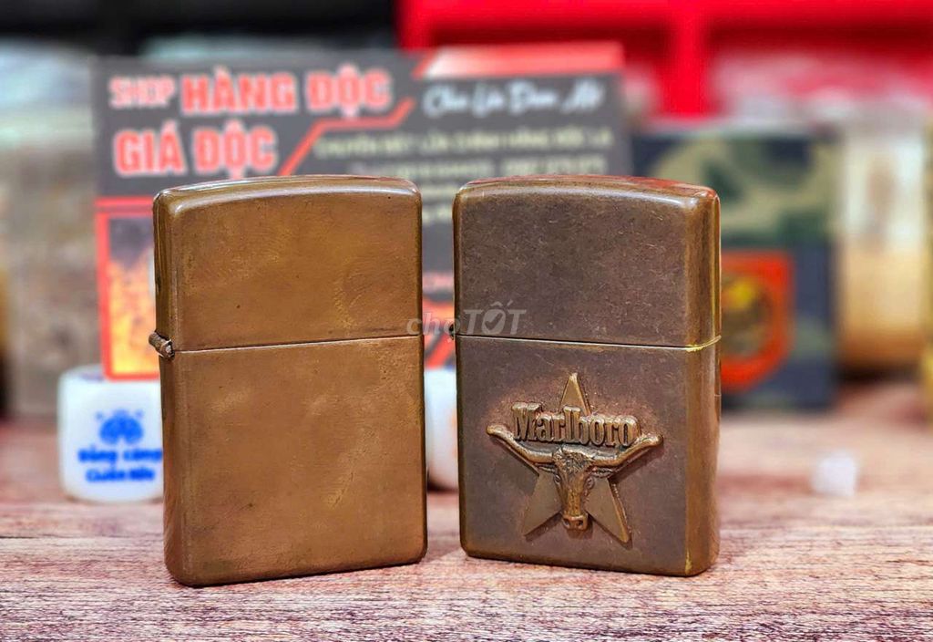 ZIPPO MỸ màu Copper Cực Chất Zin hãng