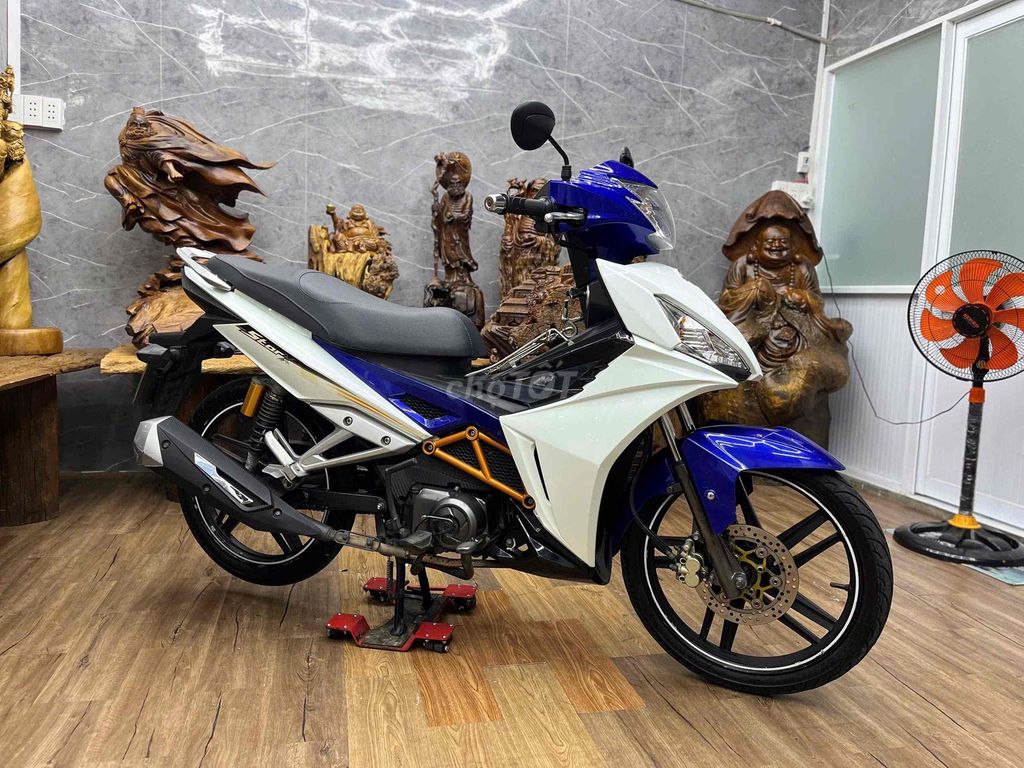 SYM Star 125Fi 2017 biển SG có cmc máy bao êm