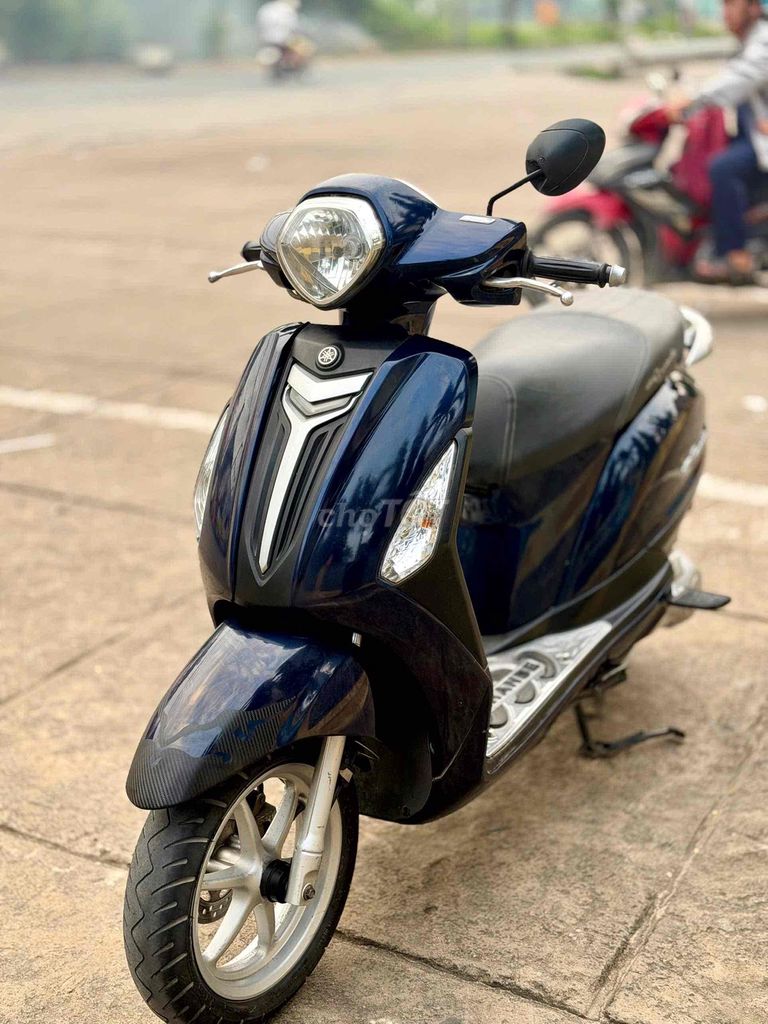 Yamaha Nozza Grande синий скутер