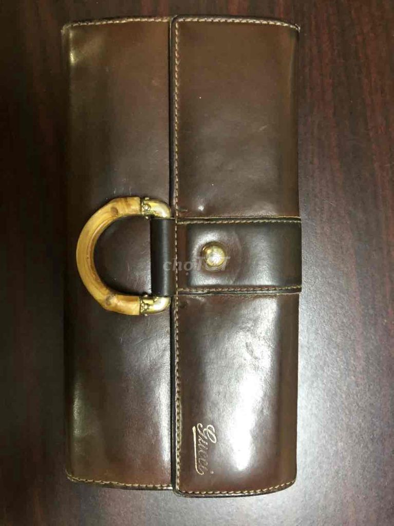 Ví Gucci Da Nâu Unisex Italy. Mua bán Túi xách tại Quận Bình Tân Tp Hồ Chí Minh được đăng bởi Tommy Nguyen hình 1