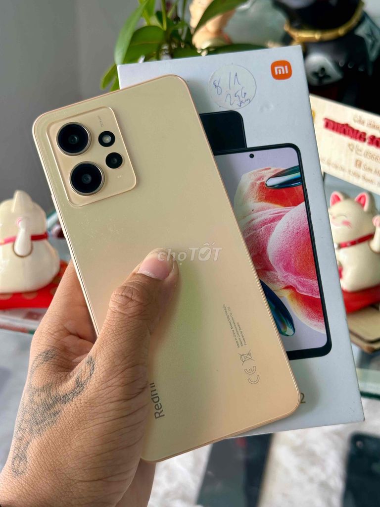 Redmi Not 12 Full Bocx. Mua bán Điện thoại tại Thị xã Duyên Hải Trà Vinh được đăng bởi Chợ ĐT Giá Tốt hình 1