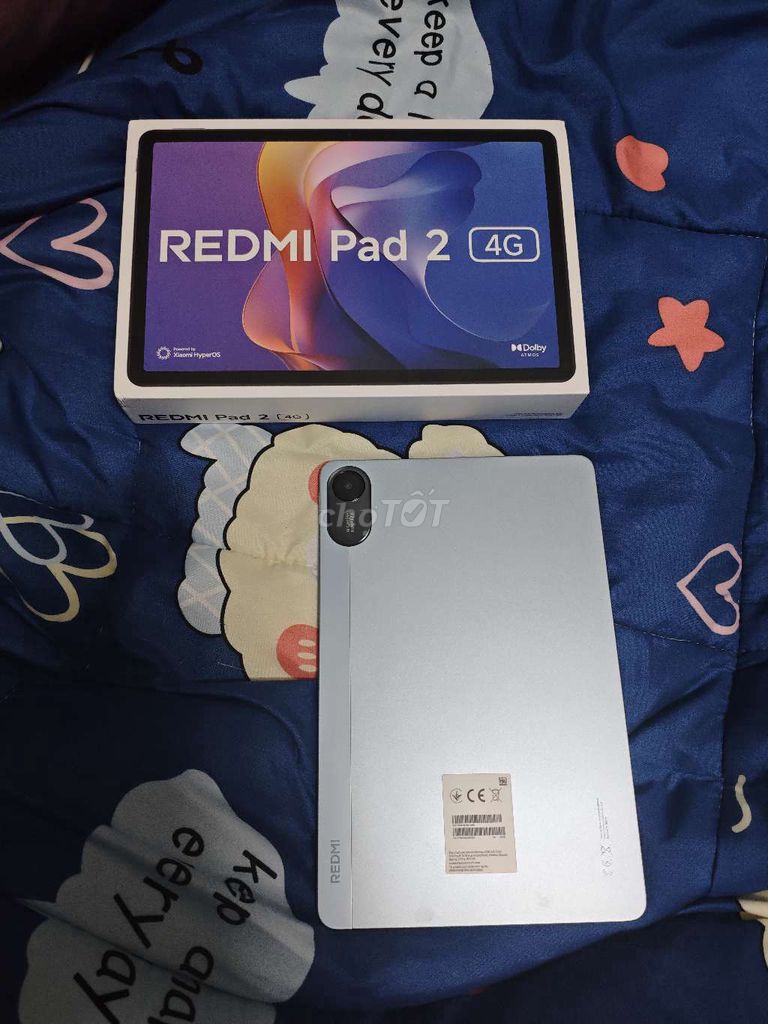 Xiaomi Redmi Pad 2 4G Như mới sạc 1l. Mua bán Máy tính bảng tại Quận 10 Tp Hồ Chí Minh được đăng bởi huuyy hình 1