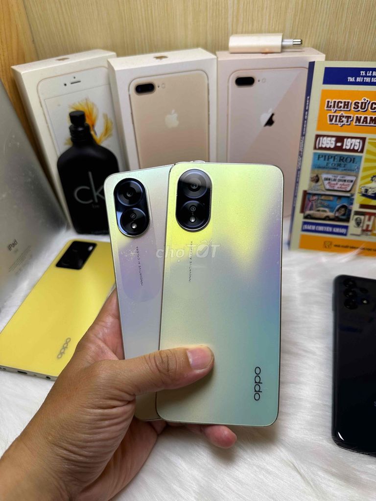 Oppo A38 4GB/128GB Vàng, Trắng Like New. Mua bán Điện thoại tại Huyện Gò Công Đông Tiền Giang được đăng bởi Điện Thoại Giá Rẻ hình 1