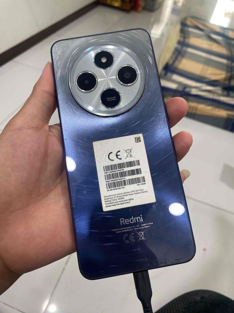 Xiaomi Redmi 14C Xám. Mua bán Điện thoại tại Thành phố Thuận An Bình Dương được đăng bởi Tiger Đặng hình 1