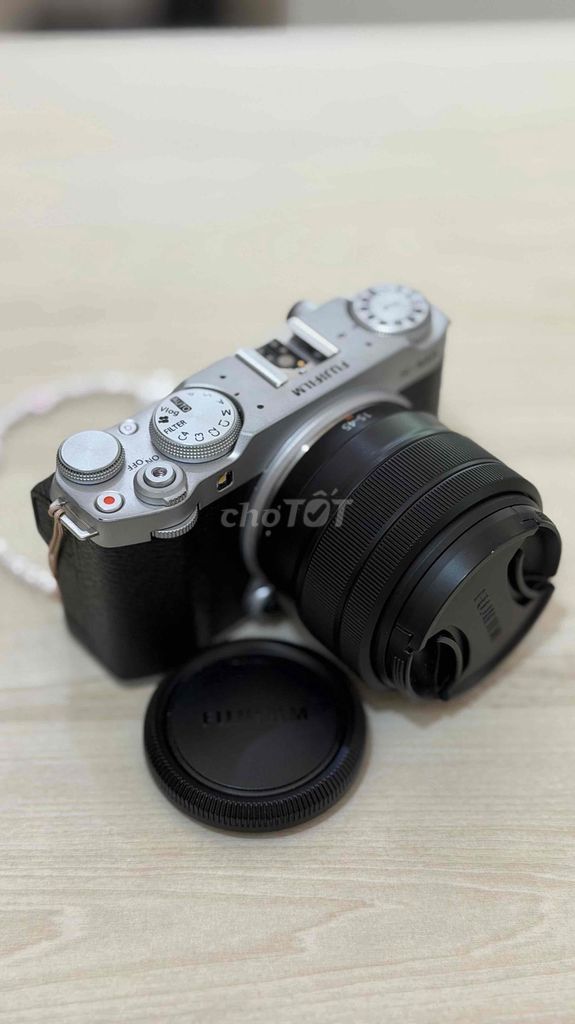 Máy ảnh Fujifilm X-M5 Bạc Như mới. Mua bán Máy ảnh, Máy quay tại Quận 1 Tp Hồ Chí Minh được đăng bởi Dương Nguyên hình 1