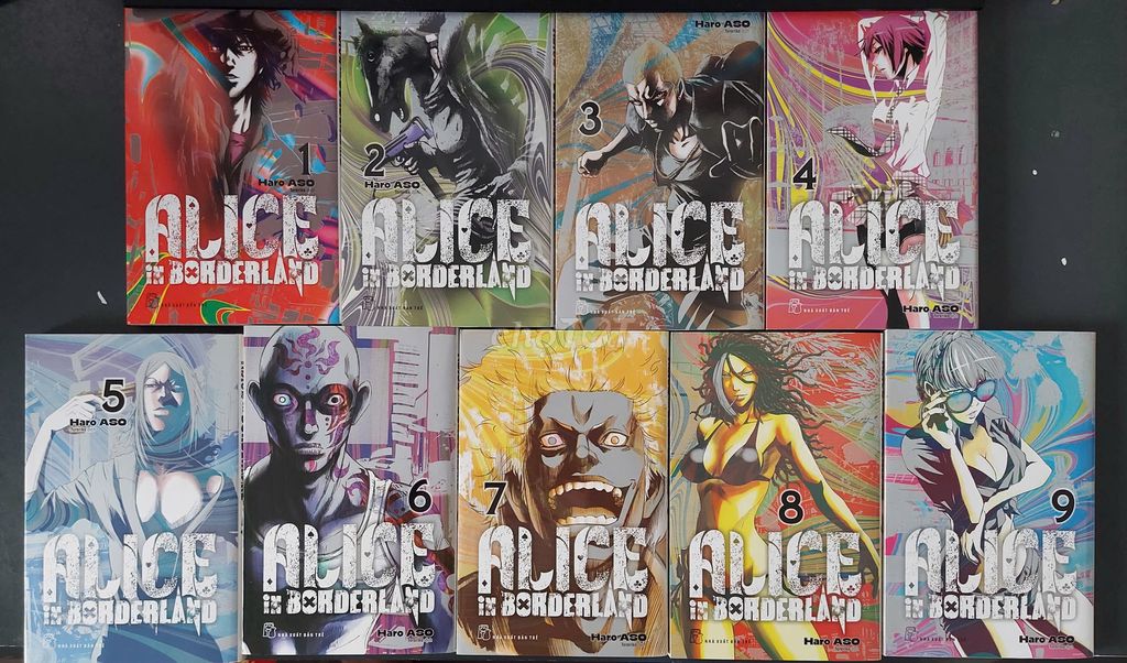 Alice in Borderland (Tập 1- 9) – Đẹp, giá rẻ!