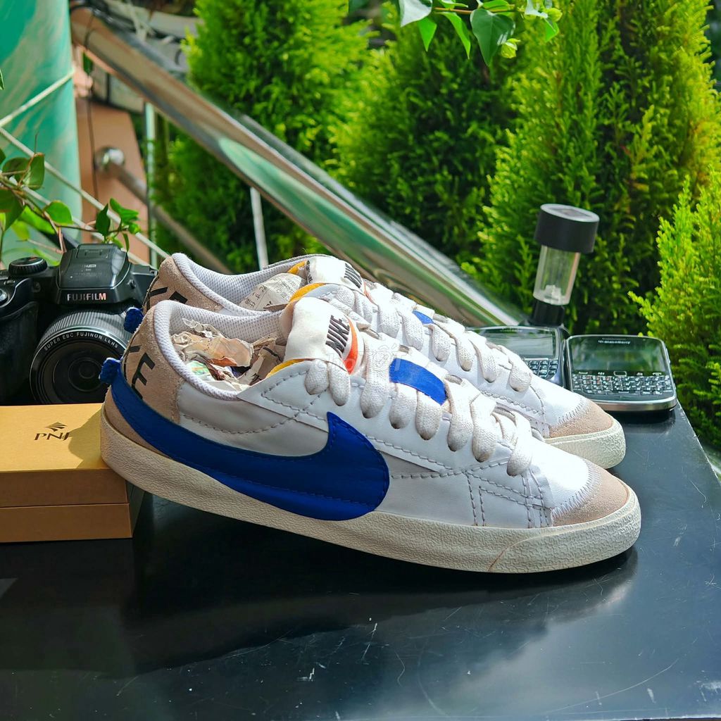 [CHÍNH HÃNG]Giày thể thao Nike Blazer Low 77 Jumbo. Mua bán Giày dép tại Quận Ninh Kiều Cần Thơ được đăng bởi chú CÔNG AN bán giày CHÍNH HÃNG hình 1