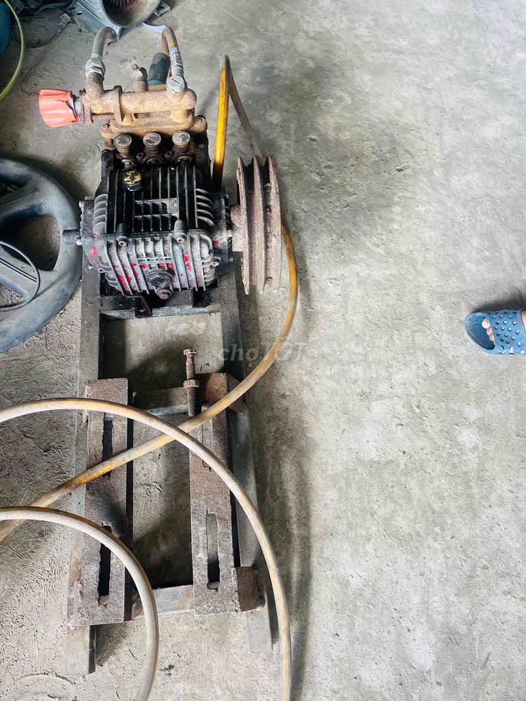 Máy rửa xe đã sử dụng. Mua bán Đồ chuyên dụng, Giống nuôi trồng tại Thị xã Duyên Hải Trà Vinh được đăng bởi ĐIỆN CƠ HUY hình 1