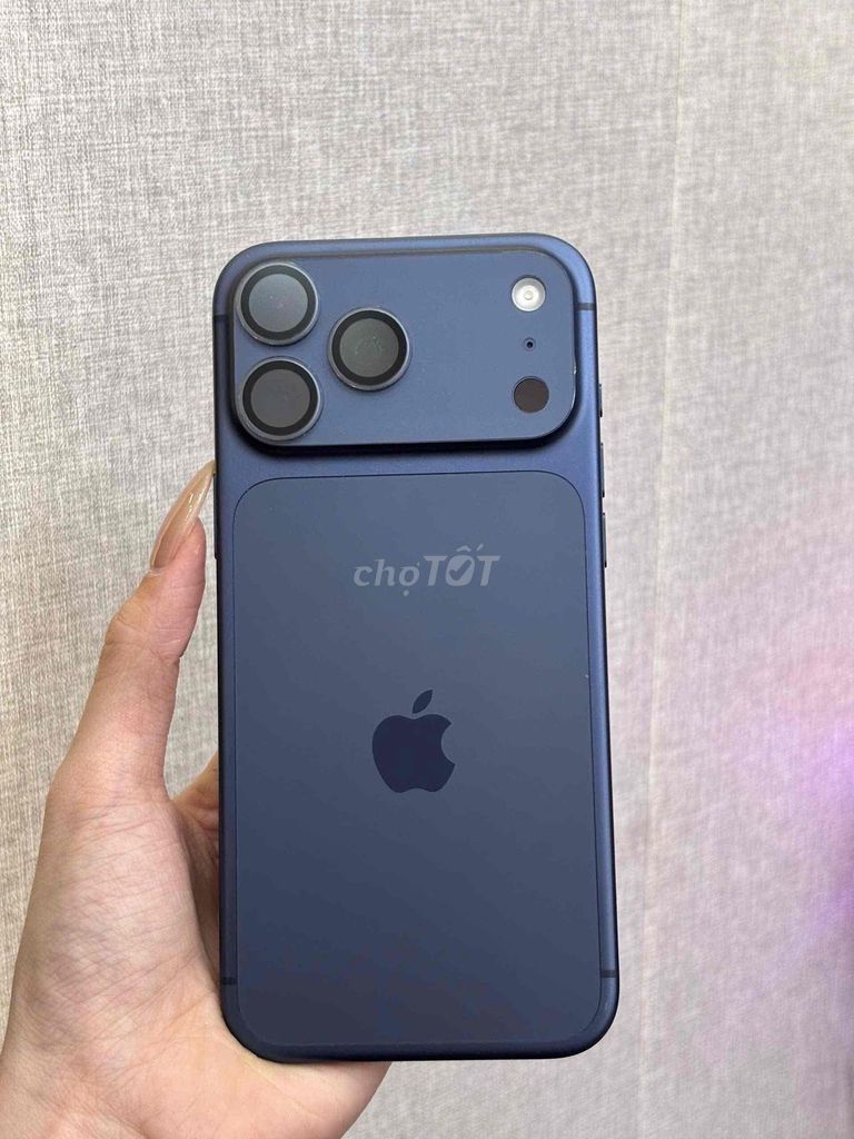 17 Pro Max 256GB Xanh Pin 100 Lock Mỹ dùng 2sim vl. Mua bán Điện thoại tại Quận Ninh Kiều Cần Thơ được đăng bởi Quý Mobile Cần thơ hình 1