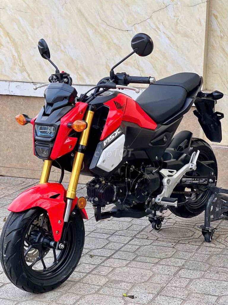 Honda MSX 125cc bao hồ sơ. máy móc nguyên zin. Mua bán Xe máy tại Quận 12 Tp Hồ Chí Minh được đăng bởi CHXM Phương Nam Chuyên Bán Xe Trả Góp Bao Nợ Xấu hình 2