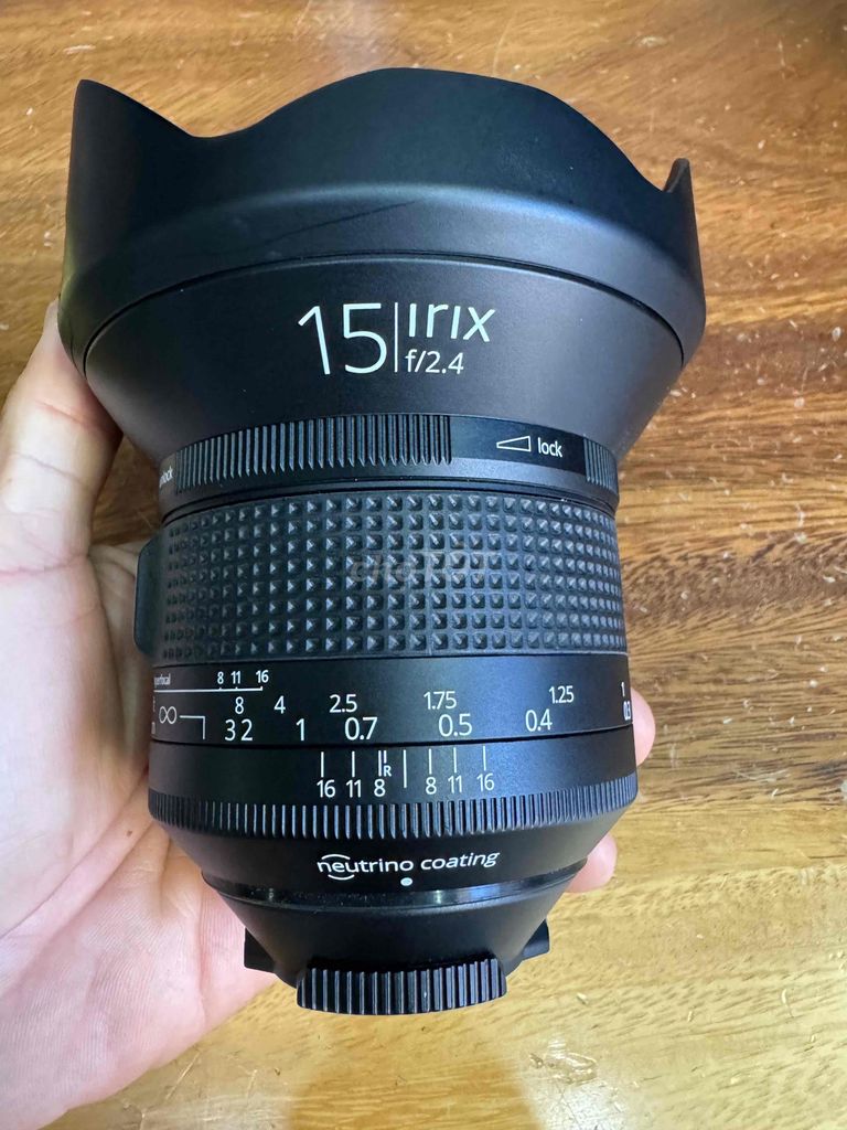 Ống kính Irix 15mm f/2.4 Nikon Đen. Mua bán Máy ảnh, Máy quay tại Thành phố Thủ Đức Tp Hồ Chí Minh được đăng bởi Phúc hình 1