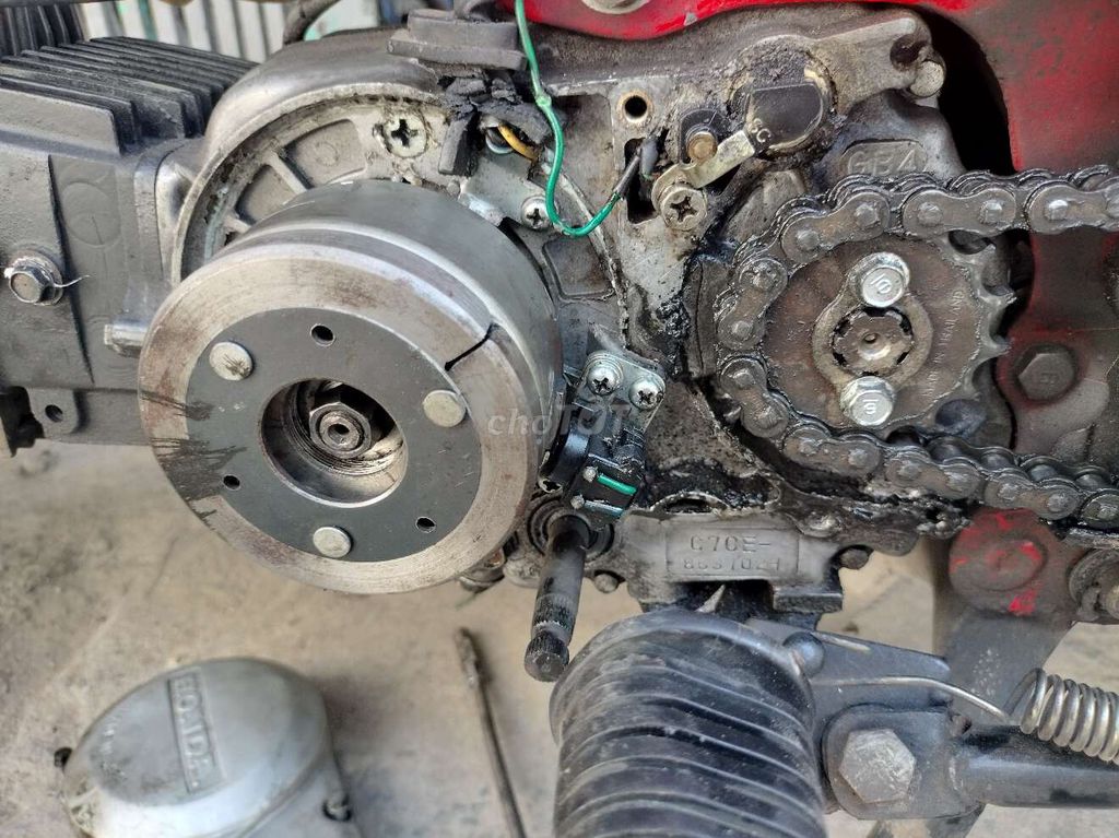 Cần bán chiếc DD có giấy dọn mới nguyên con. Mua bán Xe máy tại Huyện Hóc Môn Tp Hồ Chí Minh được đăng bởi A Tuấn hình 6