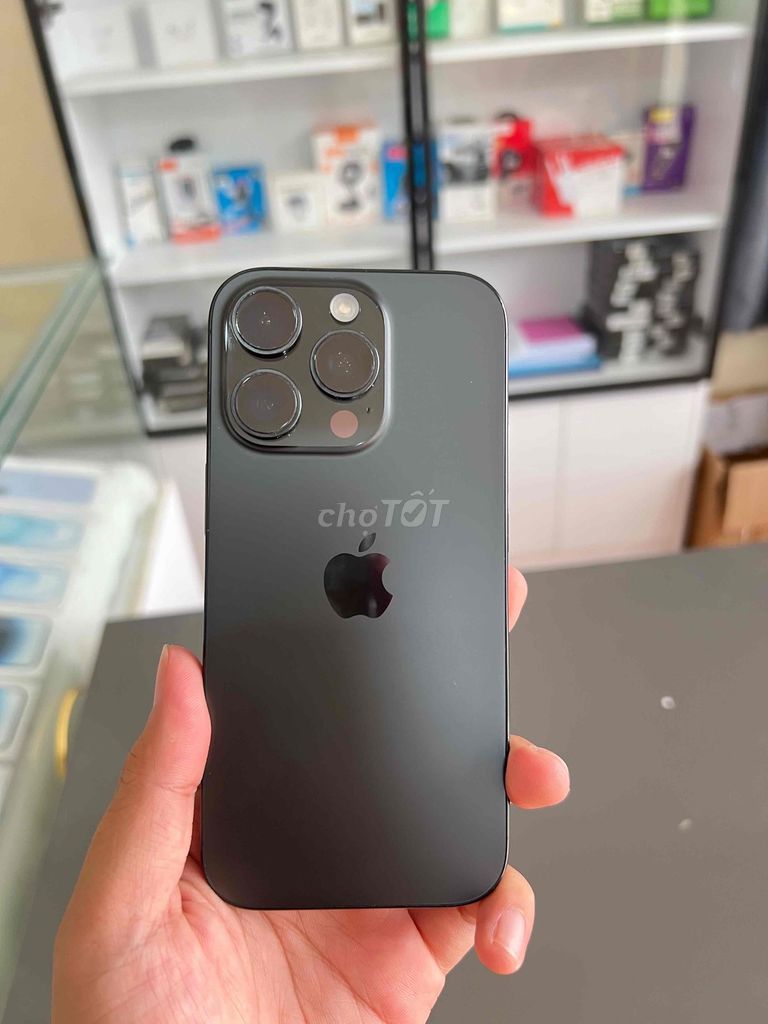 iPhone 16 Pro 128GB Đen. Mua bán Điện thoại tại Huyện Thuỷ Nguyên Hải Phòng được đăng bởi Nhật Hạ Mobile hình 1