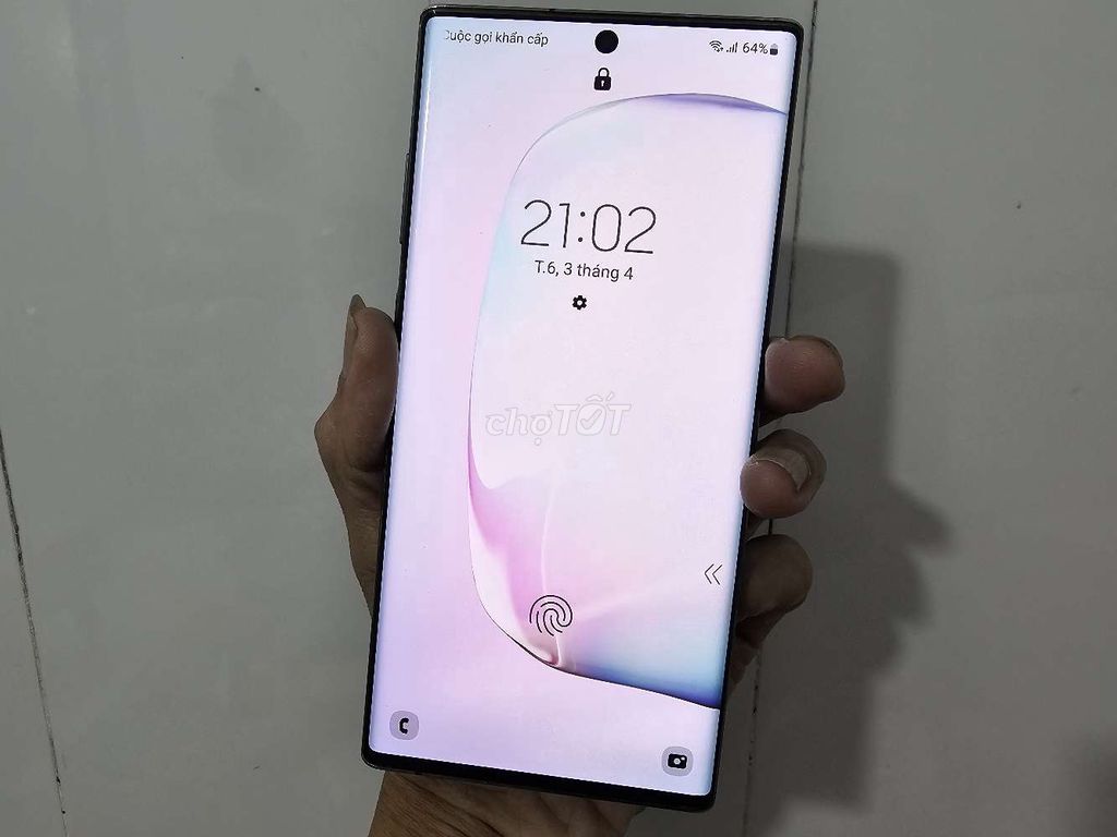 Samsung Note 10 Plus HQ 5G 12+256G Nhân GL May. Mua bán Điện thoại tại Quận Bình Thuỷ Cần Thơ được đăng bởi Đang Mobile Uy tín lâu dài  hình 1