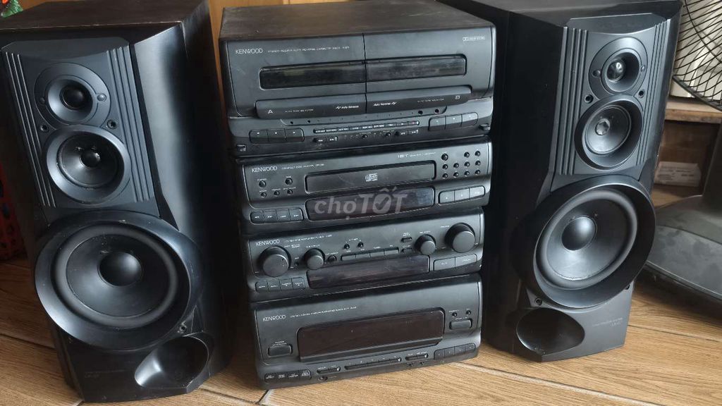 Dàn âm thanh Kenwood Đen. Mua bán Tivi, Âm thanh tại Huyện Gia Lâm Hà Nội được đăng bởi anh hình 1