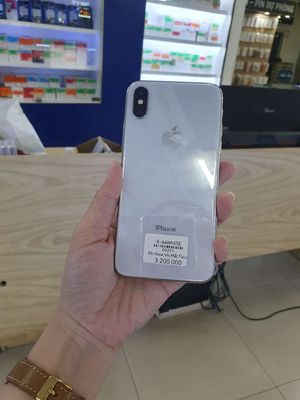 Apple iPhone X 64GB Trắng Việt Nam Đã sử dụng