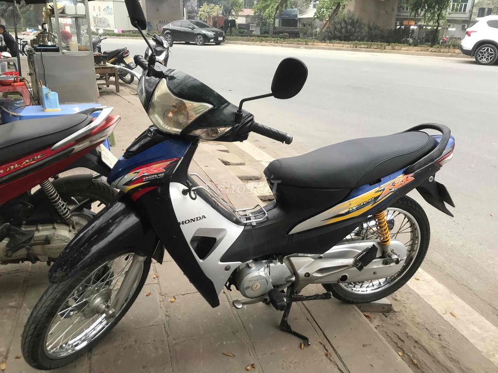 way 100cc đk 2007 bs Hà Nội