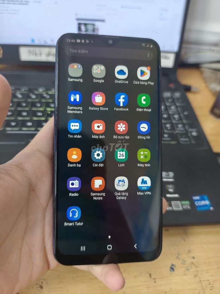 Samsung M20 32GB Xanh. Mua bán Điện thoại tại Huyện Hóc Môn Tp Hồ Chí Minh được đăng bởi Thọ hình 1