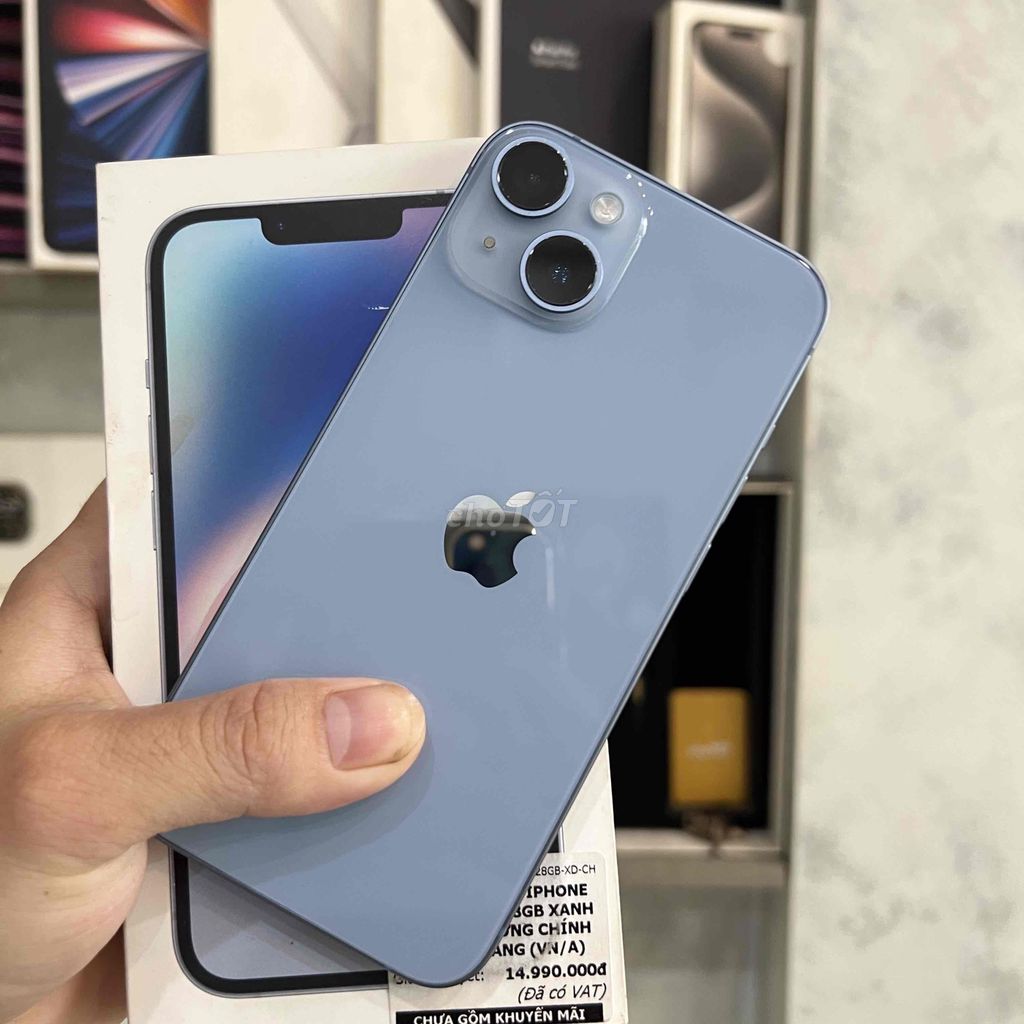 ✅ iPhone 14 128gb chính hãng fullbox. Mua bán Điện thoại tại Thành phố Thủ Đức Tp Hồ Chí Minh được đăng bởi Văn Giang hình 1