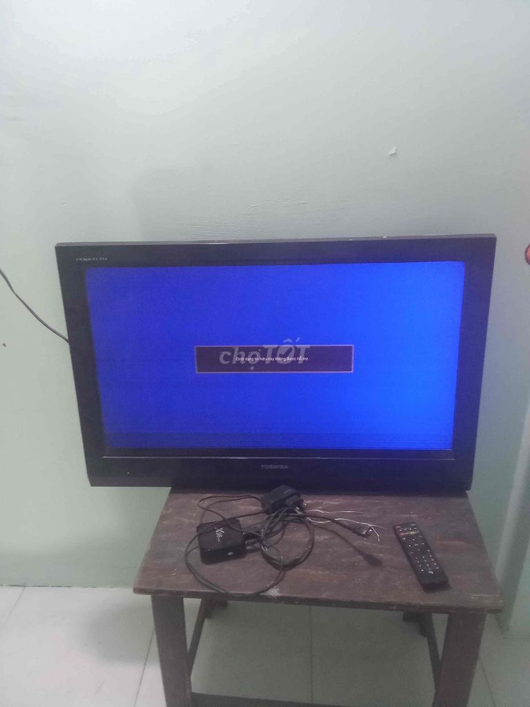 Tivi Toshiba màu Đen. Mua bán Tivi, Âm thanh tại Quận 12 Tp Hồ Chí Minh được đăng bởi Kiều Phương hình 1
