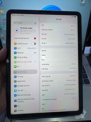 Apple iPad Air 4 64GB Hồng