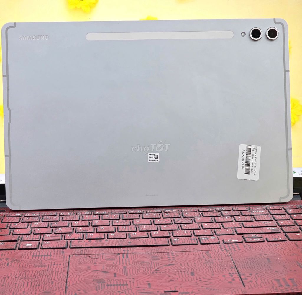Samsung Galaxy Tab S10+ 12/256GB màu Bạc đẹp 99%. Mua bán Máy tính bảng tại Quận Đống Đa Hà Nội được đăng bởi Hiếu Android Shop hình 1