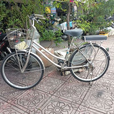 Xe đạp mini nữ Martin chính hãng khung Inox 24in. Mua bán Xe đạp tại Quận 3 Tp Hồ Chí Minh được đăng bởi Huệ 