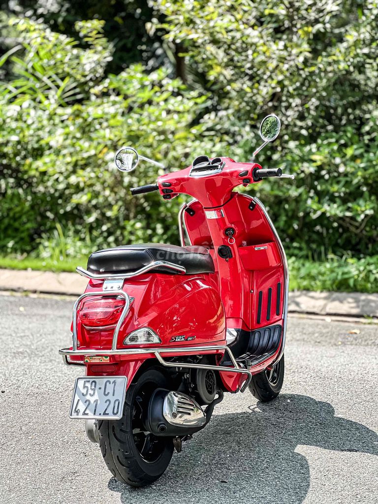 Vespa S125 скончался 3 февраля 2013 года от владельца