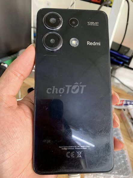 Xiaomi Redmi Note 13 8GB/256GB Đen. Mua bán Điện thoại tại Quận 12 Tp Hồ Chí Minh được đăng bởi Hội Đồ Điện Tử hình 1