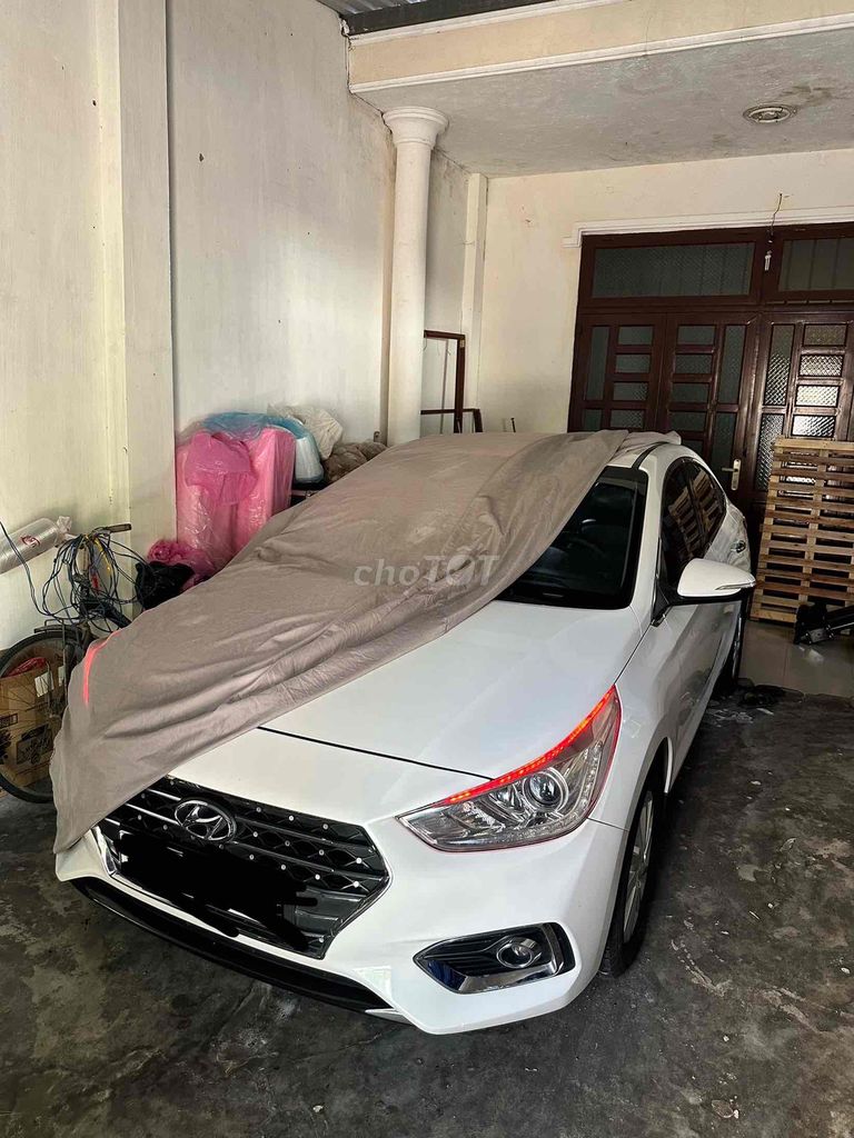 Hyundai Accent 2019 1.4 MT - 130000 km. Mua bán Ô tô tại Thành phố Bà Rịa Bà Rịa - Vũng Tàu được đăng bởi Zero9 hình 4