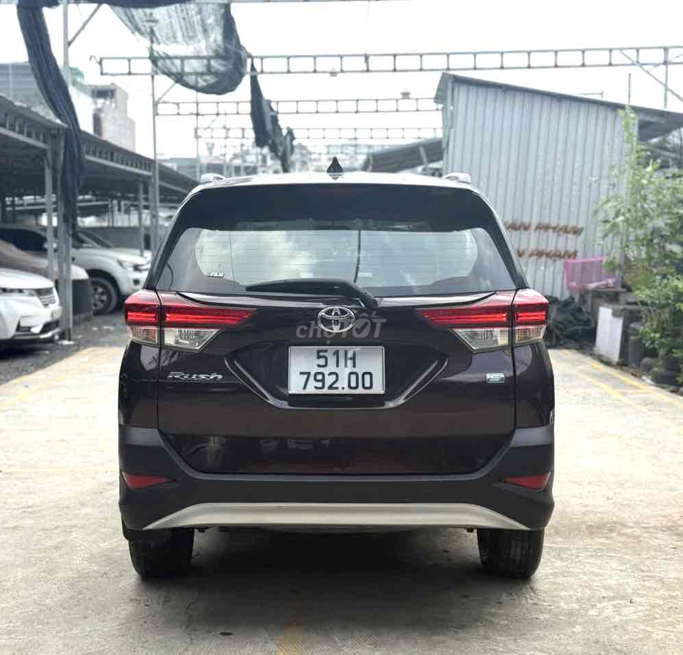 Toyota Rush 1.5S AT 2020 - 87000km. Mua bán Ô tô tại Quận Bình Tân Tp Hồ Chí Minh được đăng bởi Lê Văn hình 5